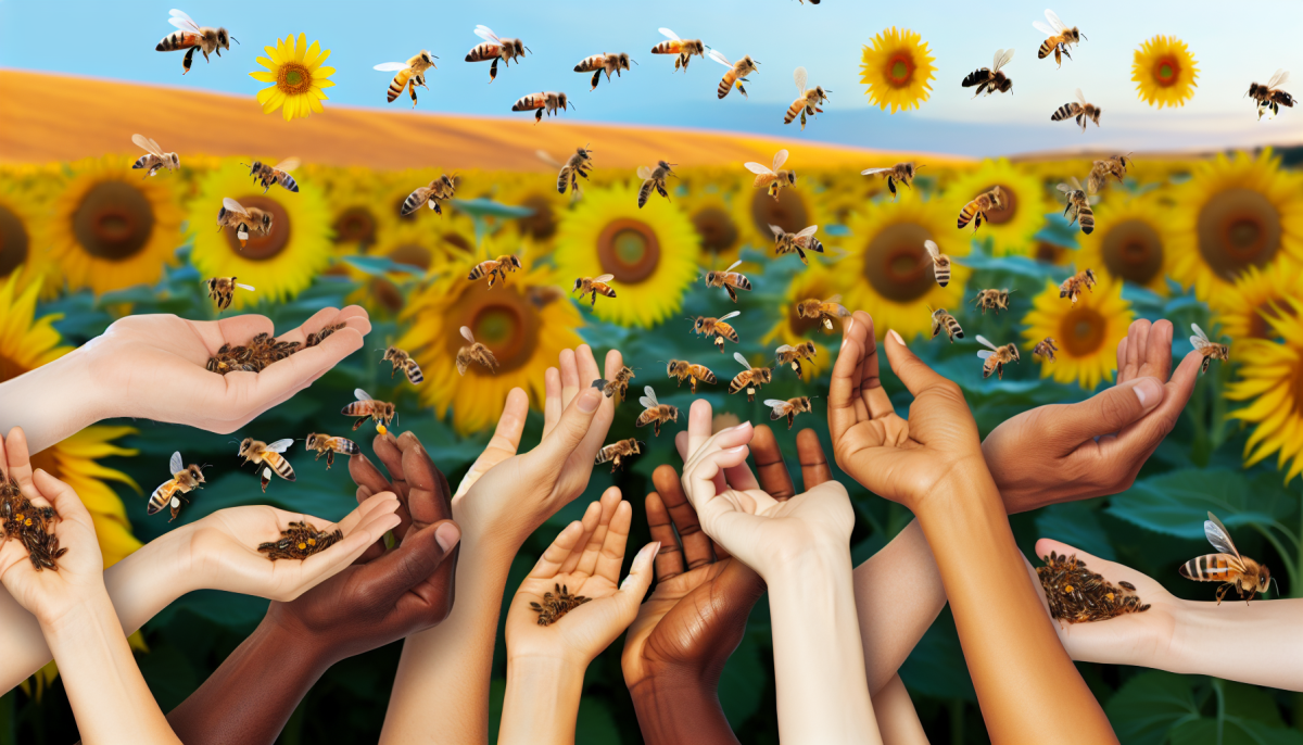 Save the Bees with Honey Bee Rescue