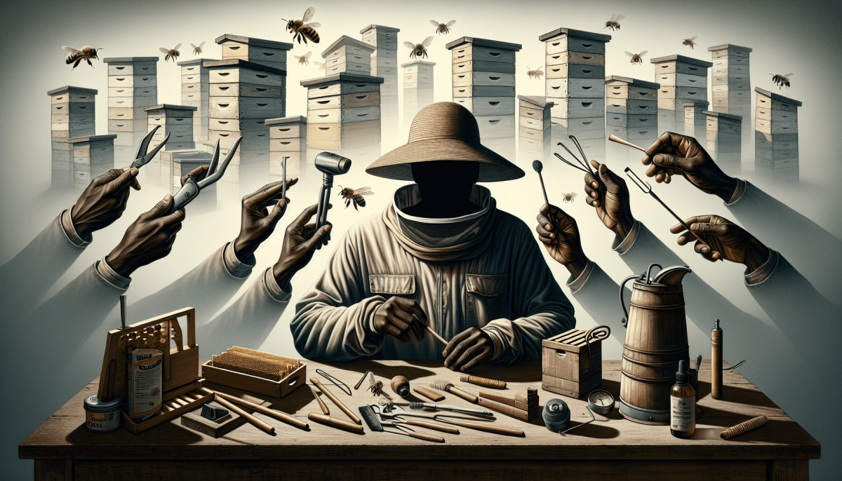 Essential Honey Bee Tools for Every Beekeeper