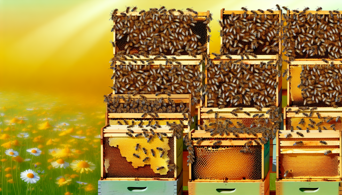 Deep Frames for Beehives: Essential Guide for Beekeepers