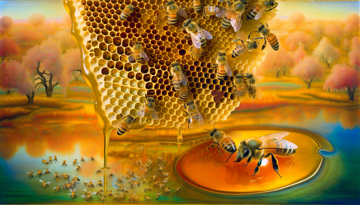 Benefits of the Comb of Honey Bee