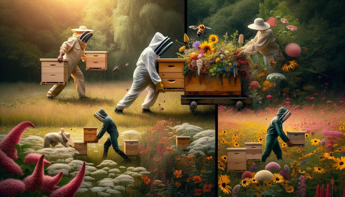 Essential Tips for Moving a Beehive