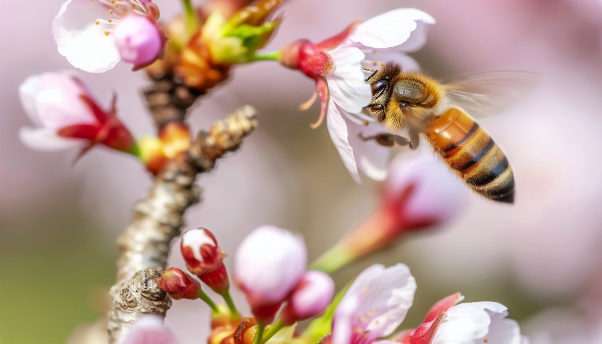 Japanese Honey Bee (Apis cerana japonica): The Resilient Pollinator of Japan