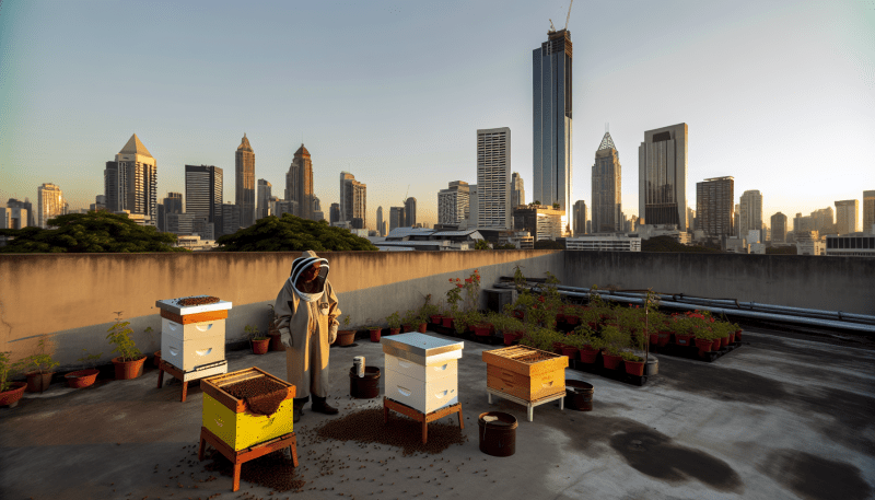 Discover the Joy of Raising Bees in the Heart of the City