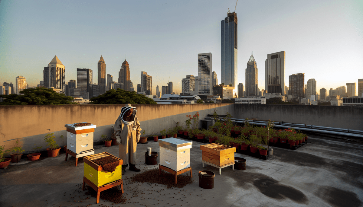 City Beekeeping: A Buzzing Hobby in Urban Jungles