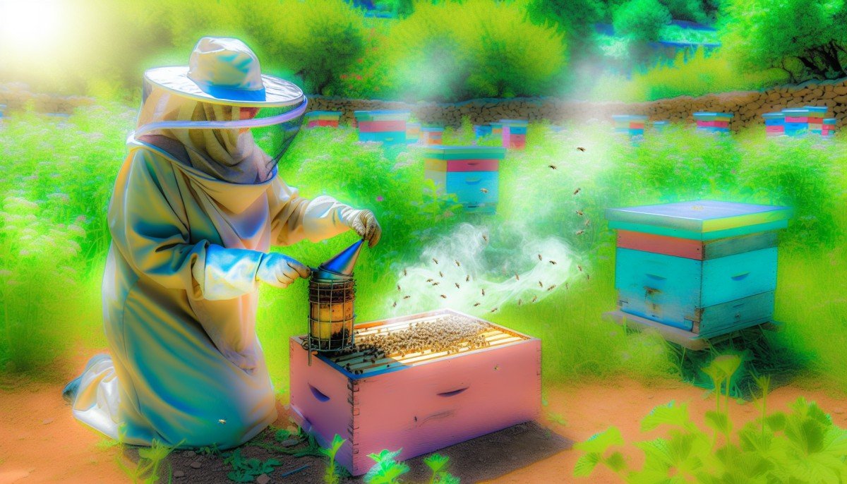 Essential Guide to Using a Bee Hive Smoker