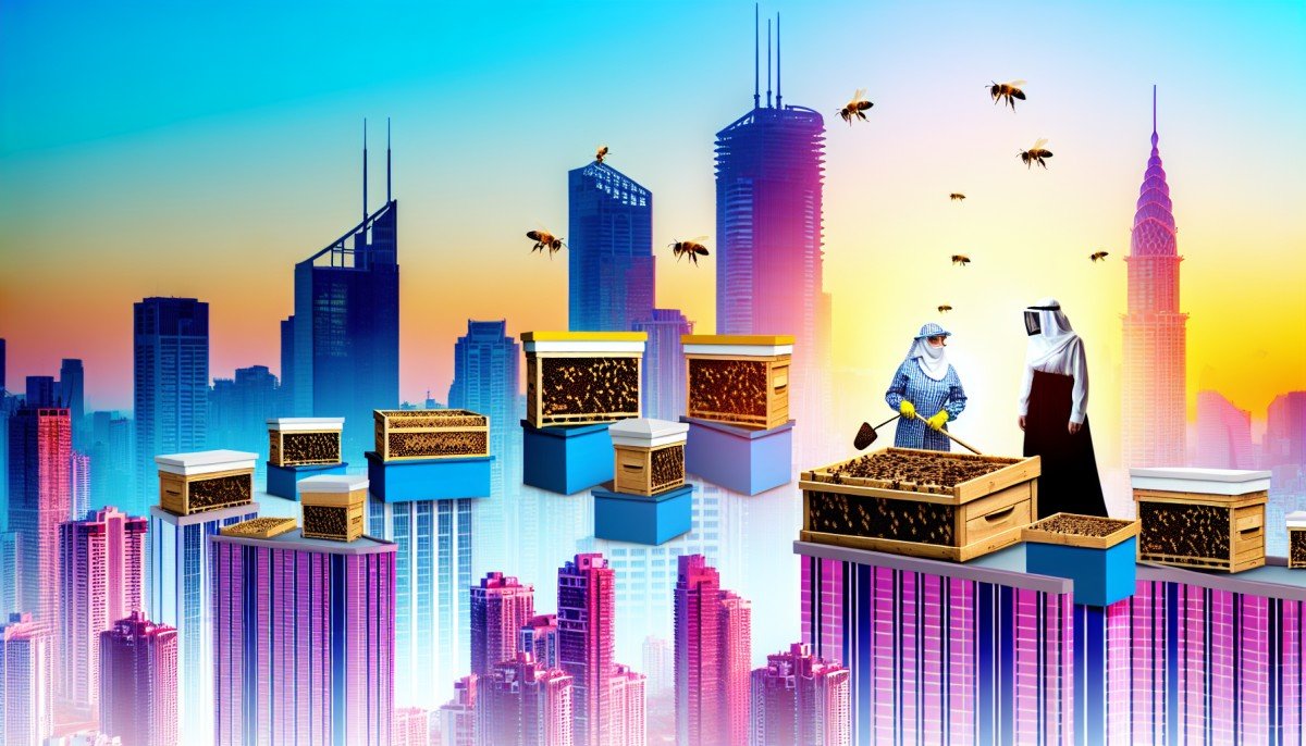 Bee Hives in City Limits: Urban Beekeeping Made Easy