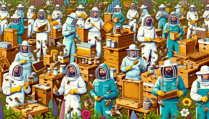 Discover the Sweet Benefits of Beekeeping with a Community of Passionate Beekeepers