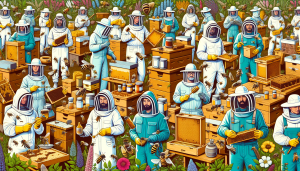 Discover the Sweet Benefits of Beekeeping with a Community of Passionate Beekeepers