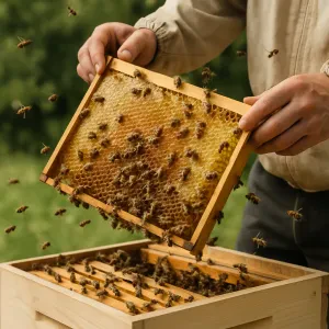 A simple guide to understanding bee safety during honey harvests
