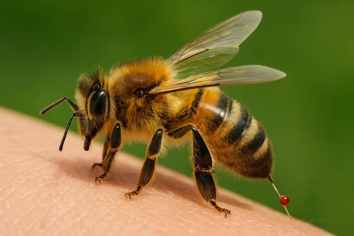 Honey bees sting do they die explained