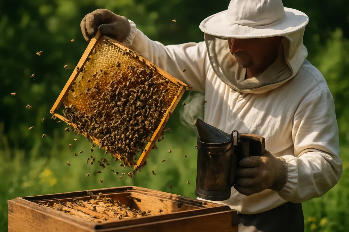 Traditional Methods of Harvesting Honey Done Right