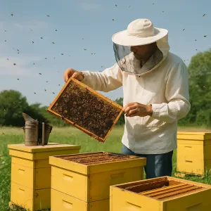 Get started with your own bee farm in a few simple steps