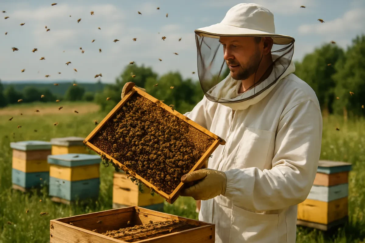 How to Start Honey Bee Farming Made Easy