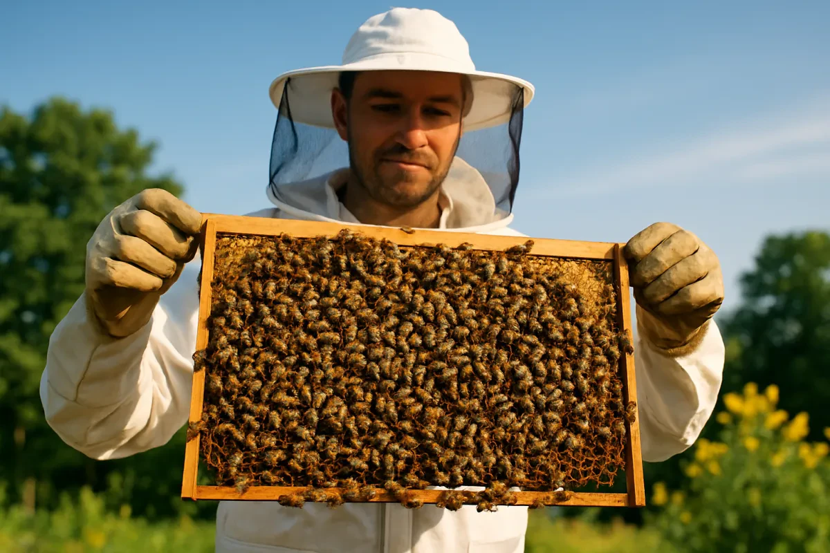 How to Raise Honeybees Like a Pro