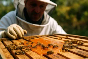 Discover the best foods to keep your honeybees healthy and thriving