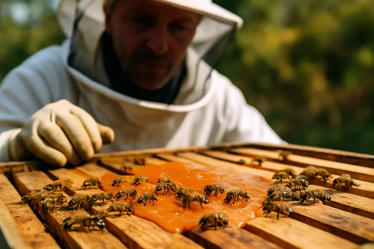 What Do Honeybees Eat? A Professional Beekeeper’s Guide to Honeybee Nutrition