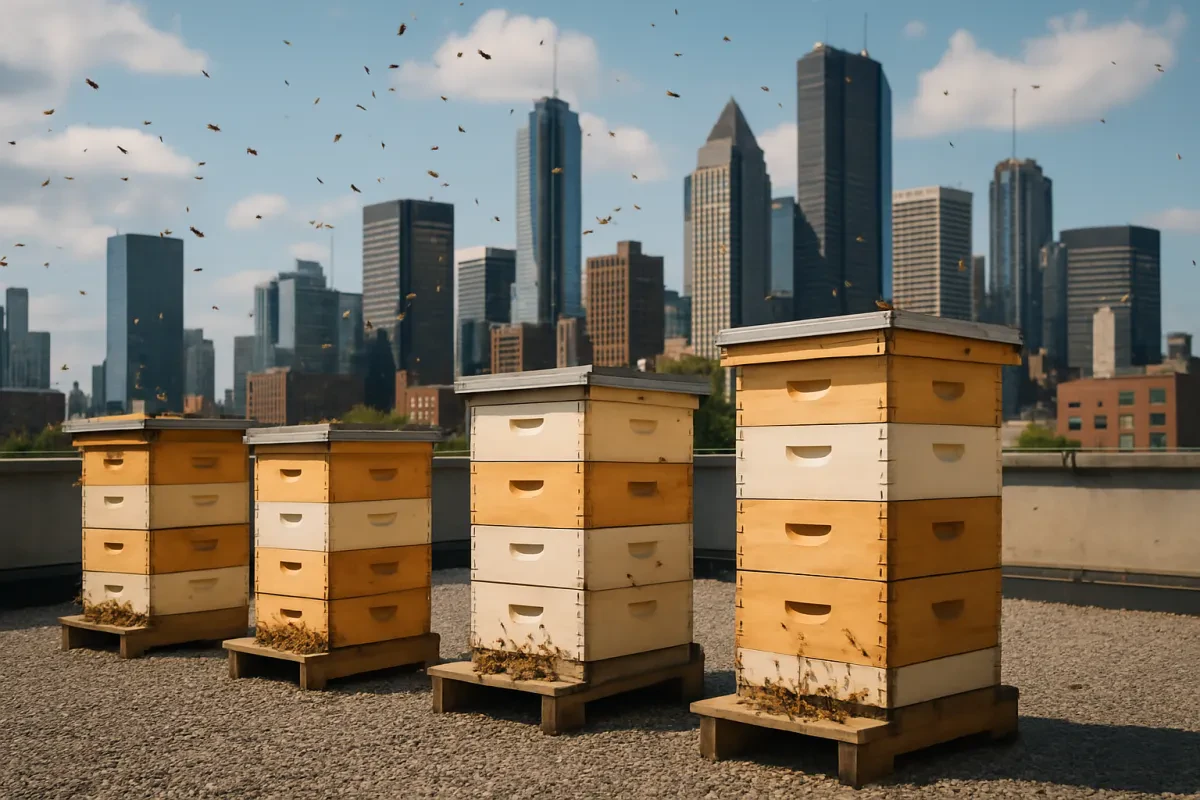 Can You Raise Bees in the City? A Complete Guide by a Professional Beekeeper