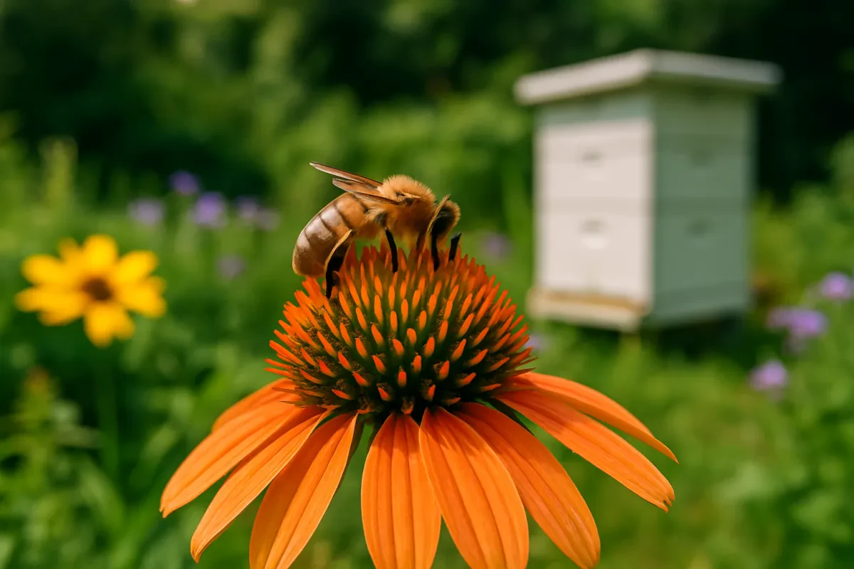 Unlocking the Benefits Of Beekeeping For Your Garden