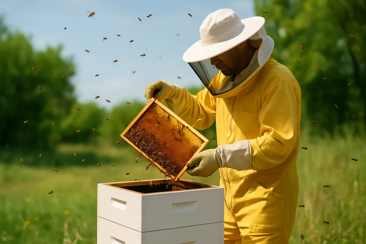 Steps To Successfully Start A Bee Hive Today