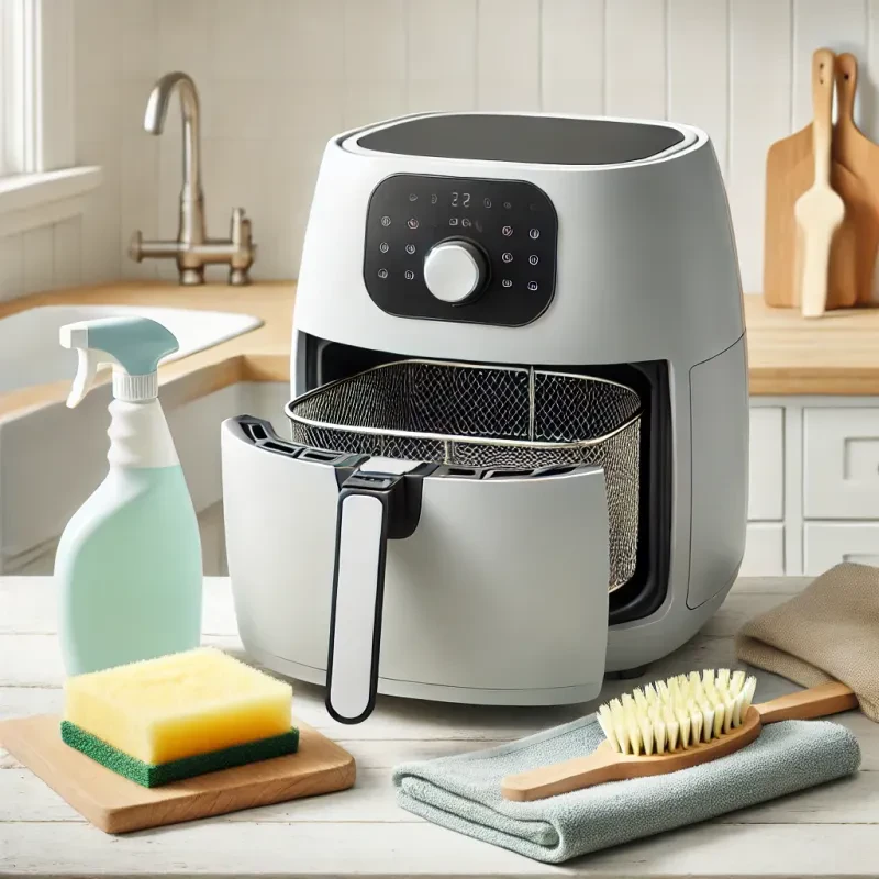 Simple Steps for Cleaning Your Air Fryer