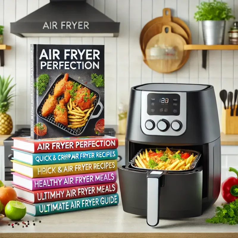Unlock Delicious Recipes with These Air Fryer Cookbooks