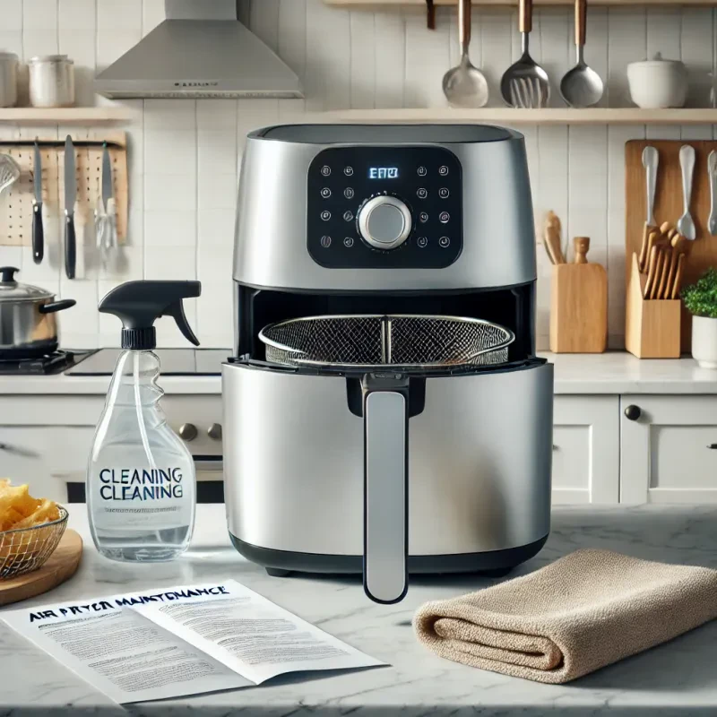 Keeping Your Airfryer Sparkling Clean