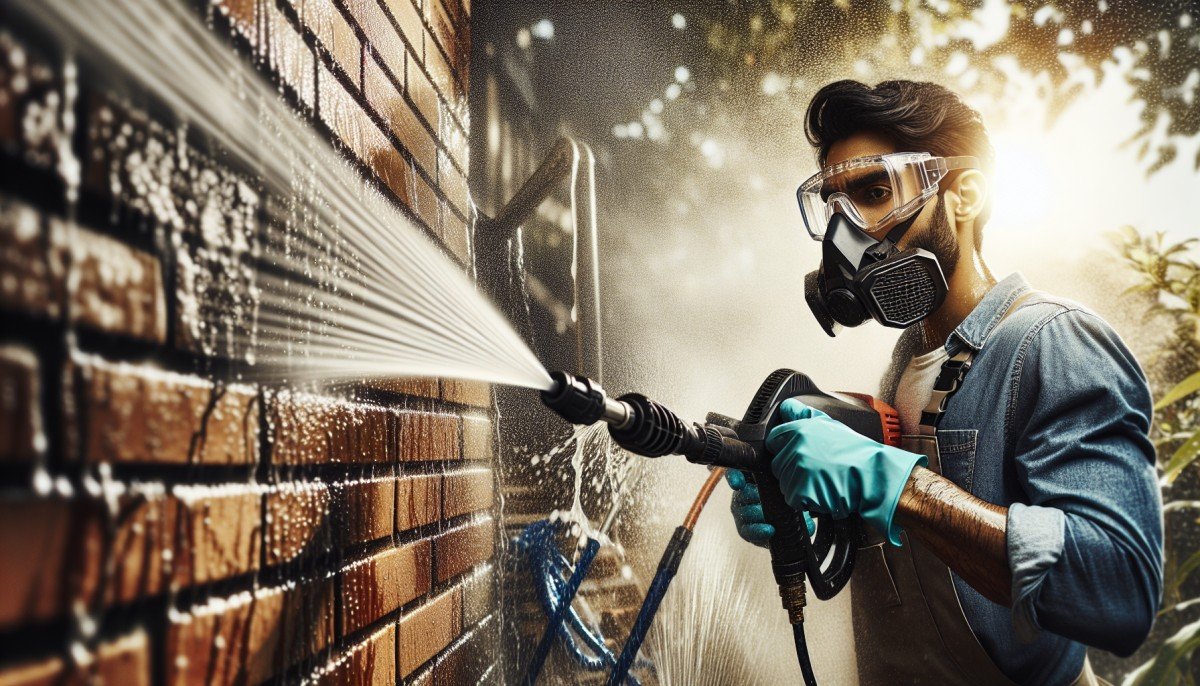 Powerful Cleaning with Gas Pressure Washers