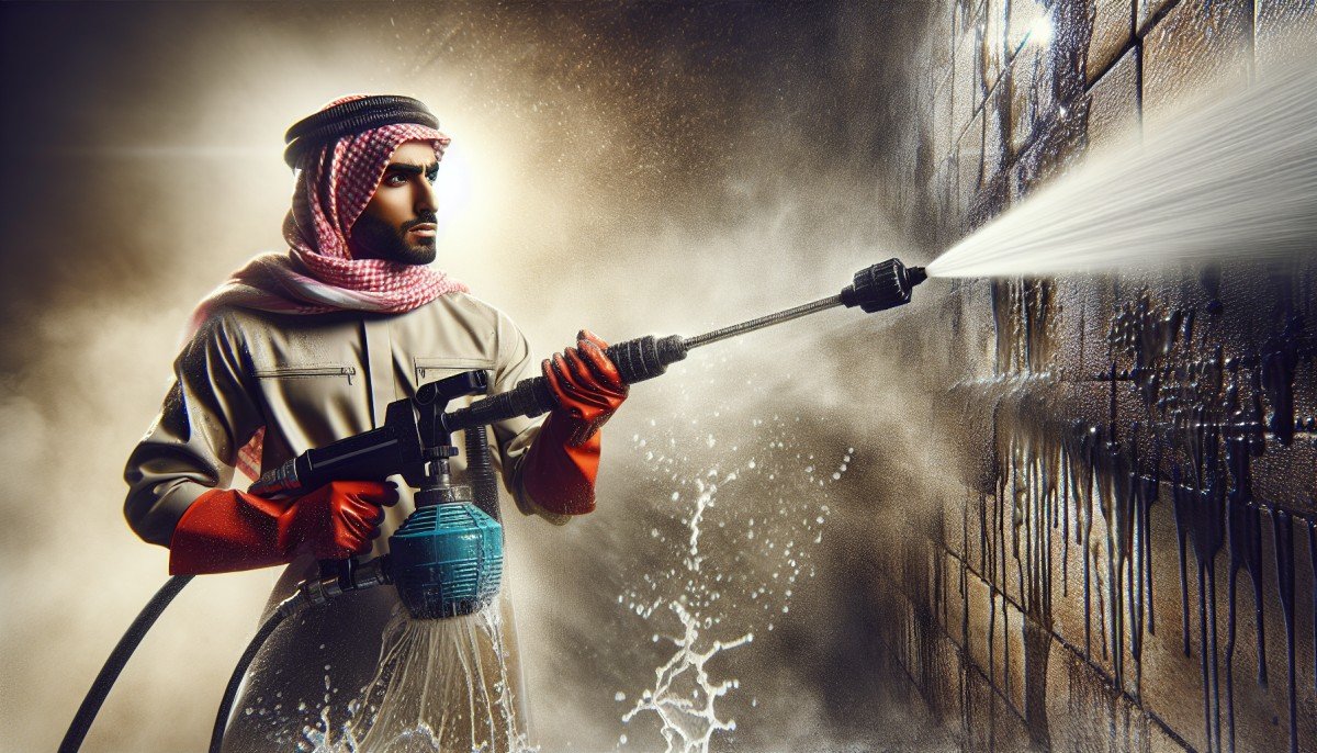 Revitalizing Dirt and Grime with Pressure