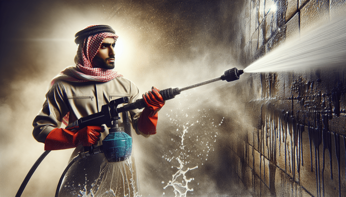 Revitalizing Dirt and Grime with Pressure