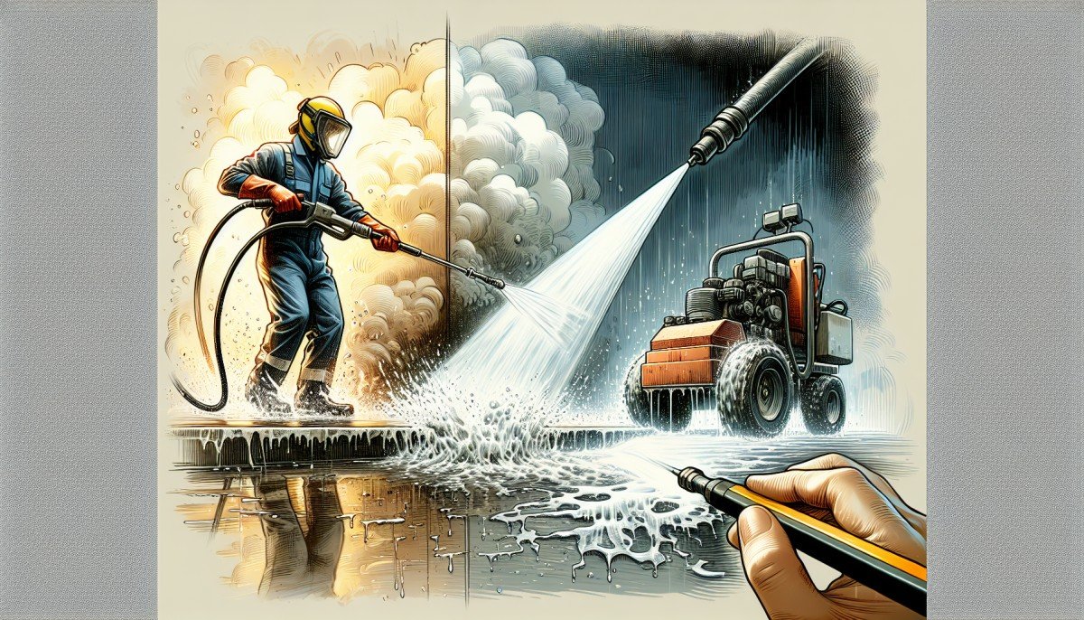 Powerful Cleaning: Hot Water Pressure Washers