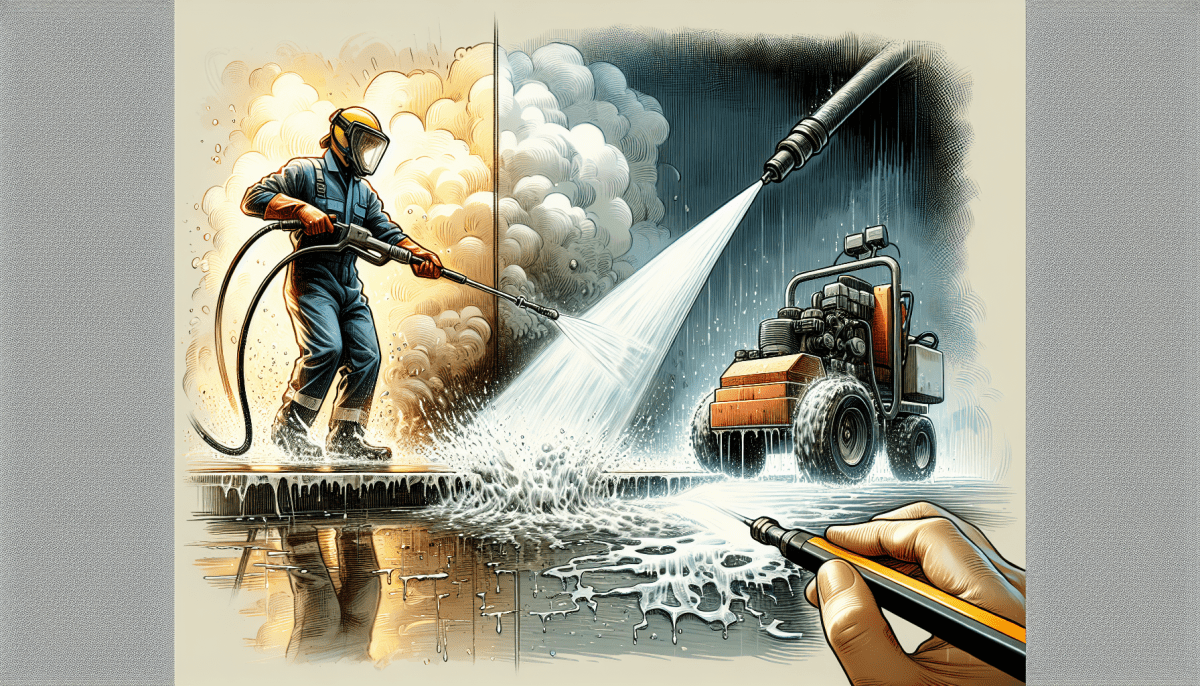 Powerful Cleaning: Hot Water Pressure Washers