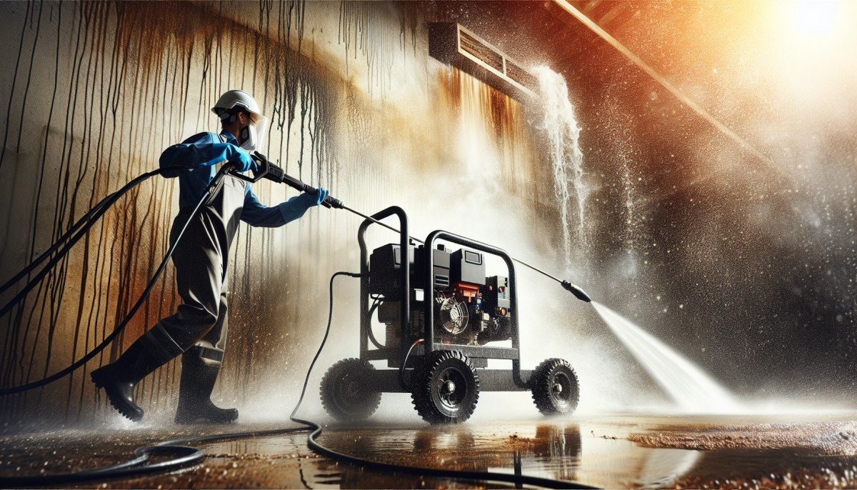 Powerful Cleaning with Commercial Pressure Washers