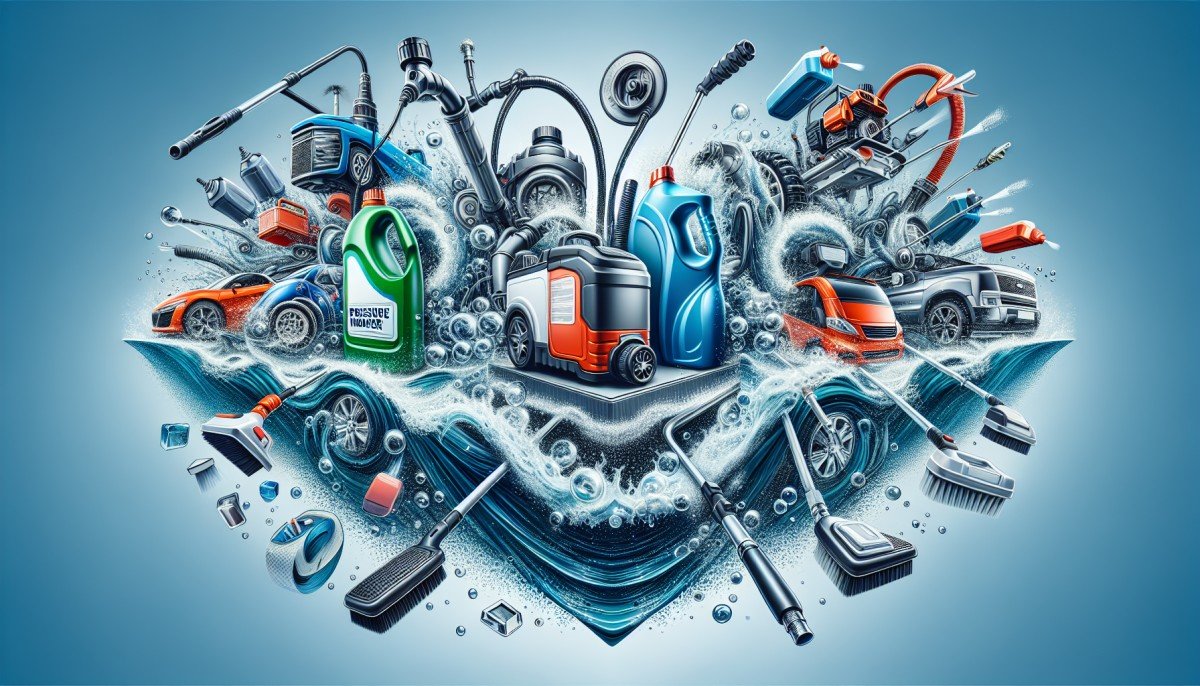 Versatile Detergents for Pressure Washers
