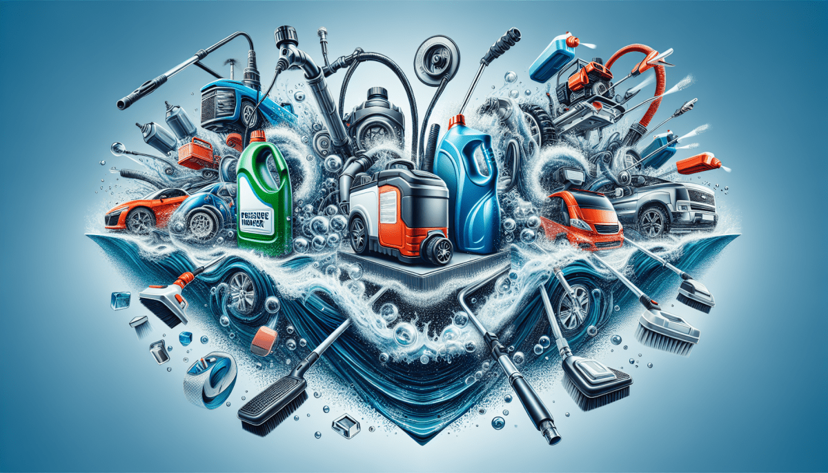 Versatile Detergents for Pressure Washers