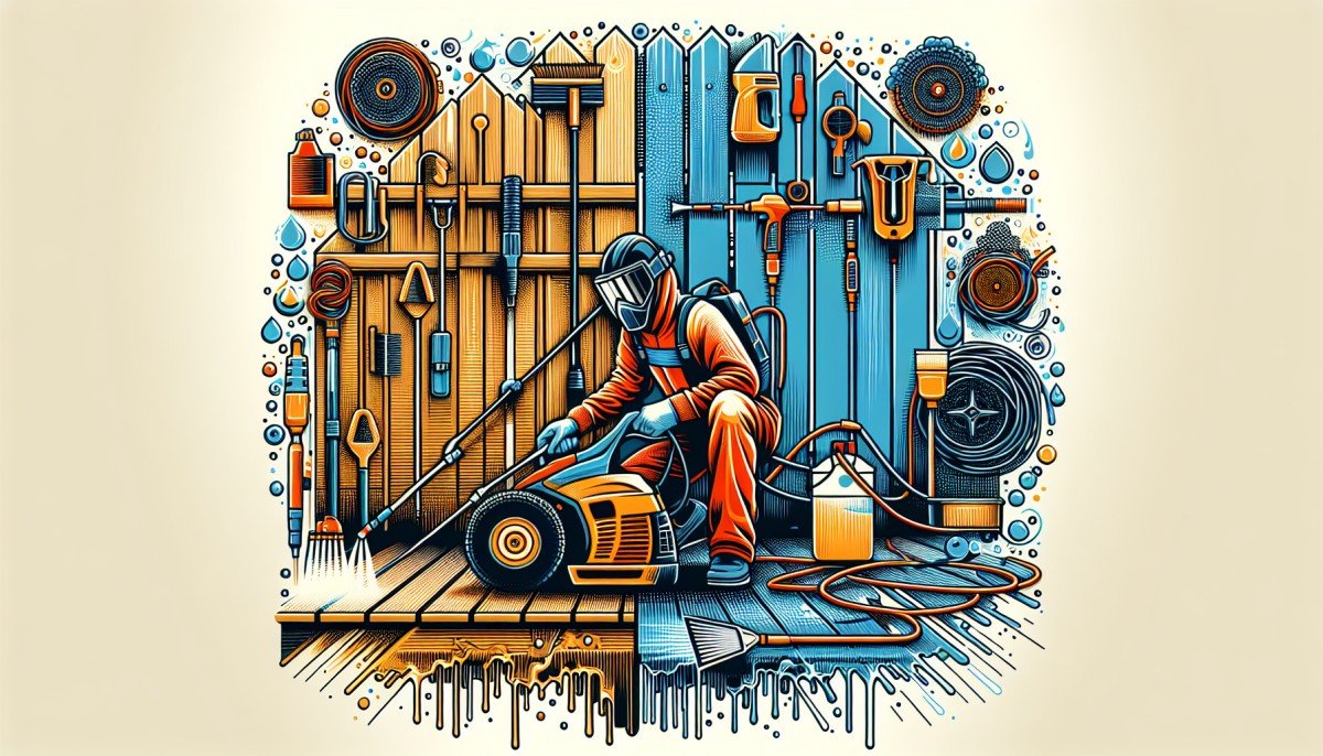 Revive Your Deck and Fence: Pressure Washers!