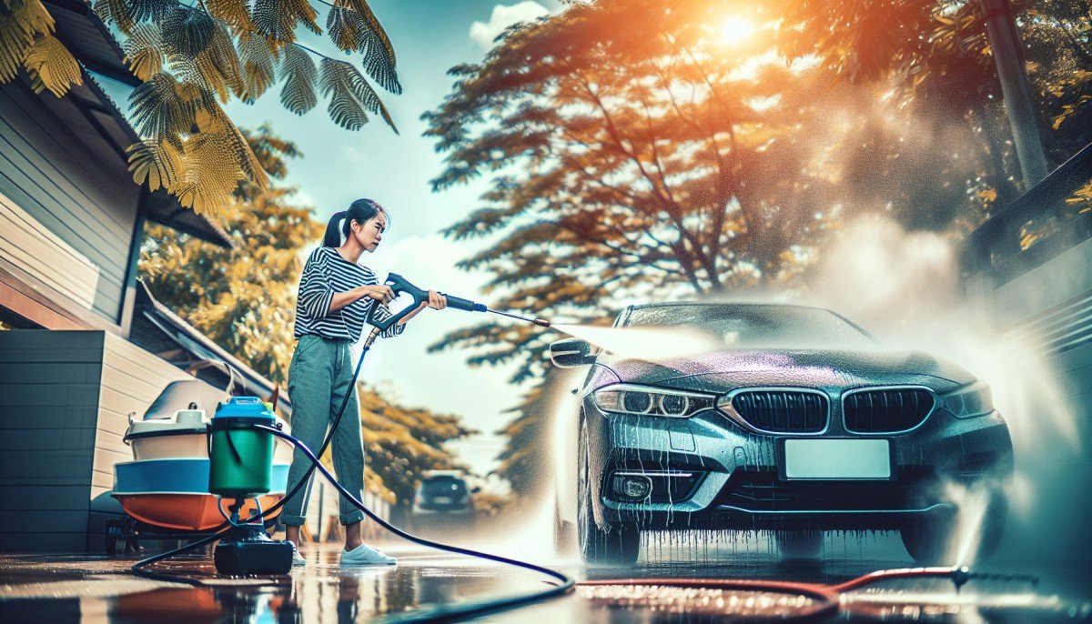 High-Powered Clean: Pressure Wash Your Car & Boat