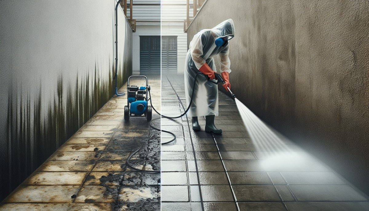 Revive Your Concrete: Pressure Washers Do Wonders