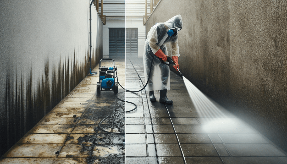 Revive Your Concrete: Pressure Washers Do Wonders