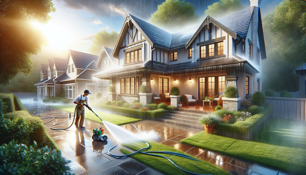 Revitalize Your Home with Pressure Washing