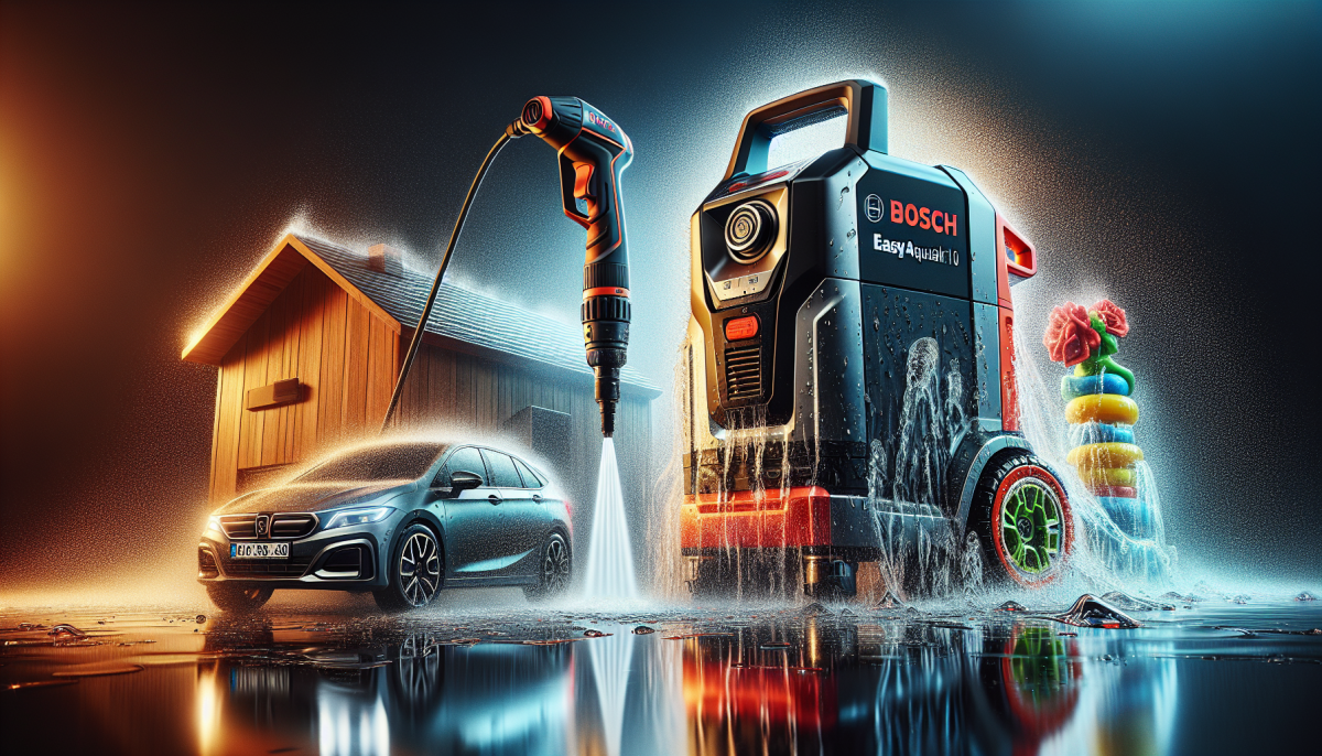 Bosch EasyAquatak 110: Efficient Cleaning in Compact Design