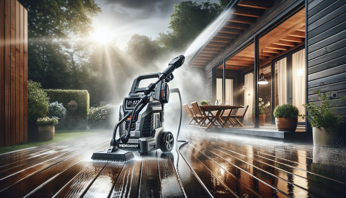 Portable Pressure Cleaning: Unleash WORX Hydroshot's Power