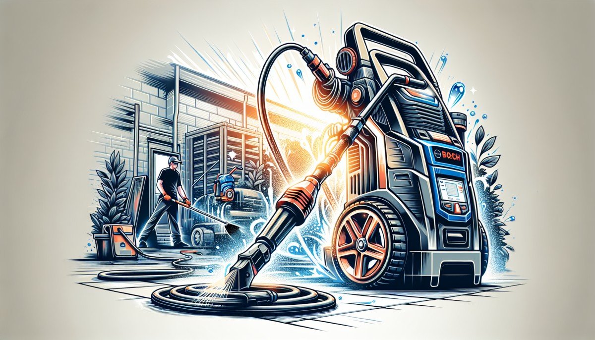 Comprehensive Review: Bosch UniversalAquatak 135 Pressure Washer