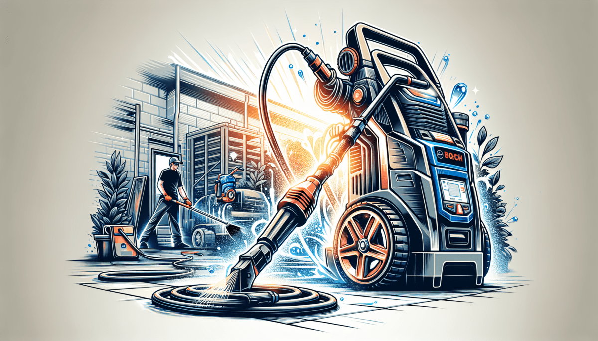 Comprehensive Review: Bosch UniversalAquatak 135 Pressure Washer