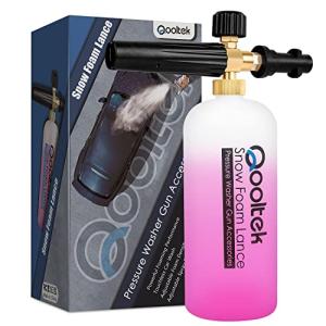 Everything you need to know about the Qooltek Adjustable Foam Cannon: An in-depth review and guide