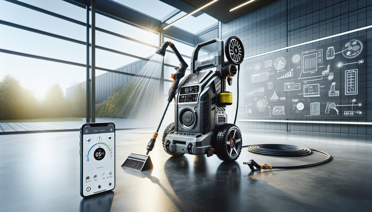 Buy Kärcher K 4 Power Control High Pressure Washer | Intelligent App Support