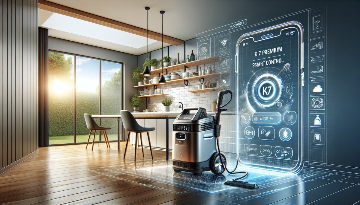 Kärcher K 7 Premium Smart Control Home: Revolutionizing Cleaning with App-Controlled Precision