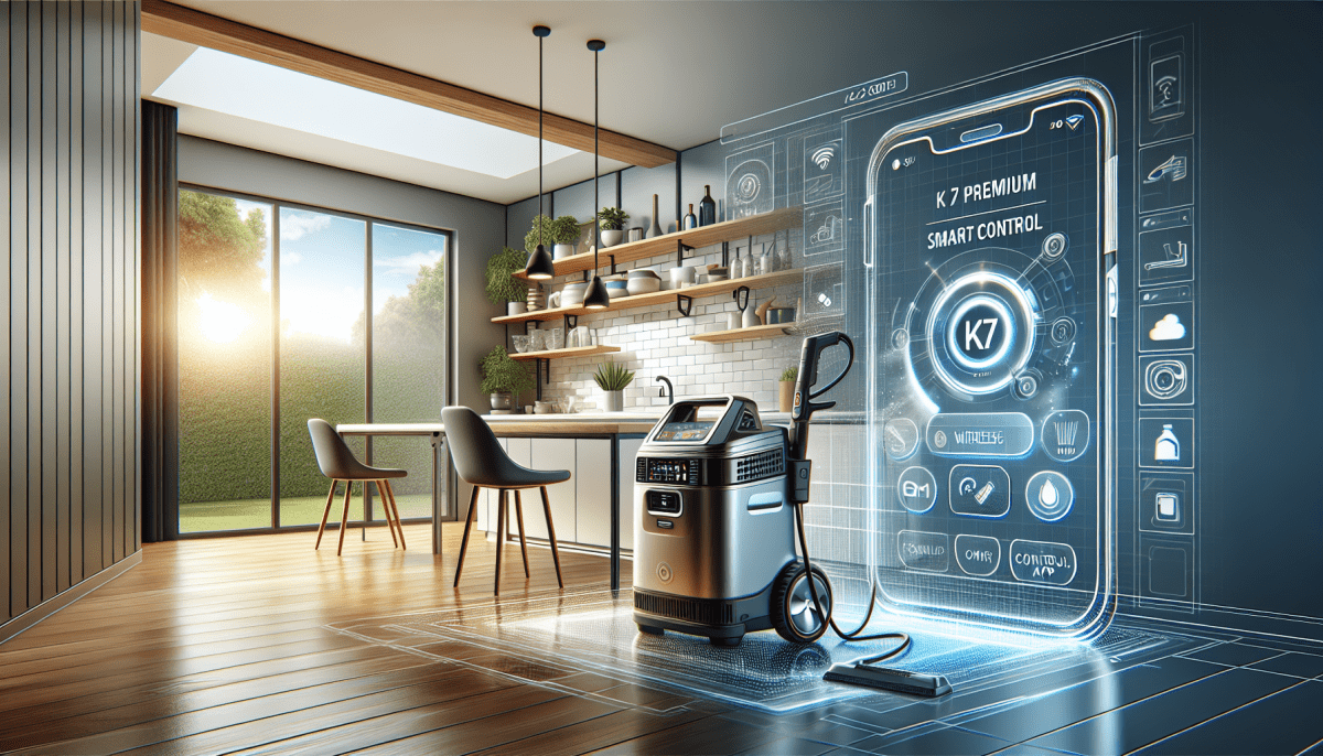 Kärcher K 7 Premium Smart Control Home: Revolutionizing Cleaning with App-Controlled Precision