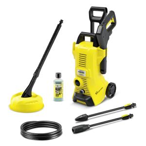Tired of guessing the right pressure? This German-made high-pressure washer puts total control in your hands for a perfect clean every time.