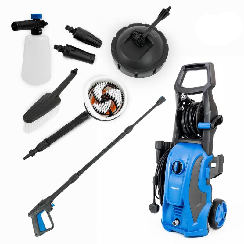 Are you battling stubborn dirt on patios, driveways, or vehicles? Discover how this powerful and versatile high-pressure cleaner makes the toughest jobs feel effortless, transforming your outdoor spaces with professional-grade results.