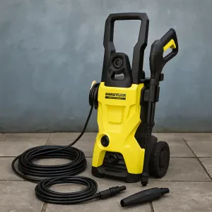 Discover why the Kärcher K4 is a top choice for home cleaning tasks